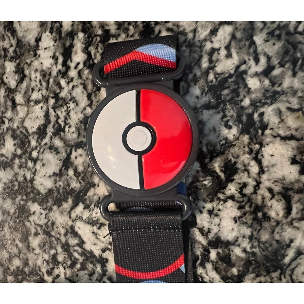 Pokemon Clip N Go Poke Ball Belt with Repeat Ball Adjustable Kids Trainer Belt - Picture 7 of 7